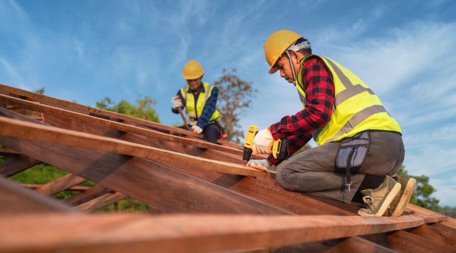 GAF lifetime shingles in Lower Salem, OH